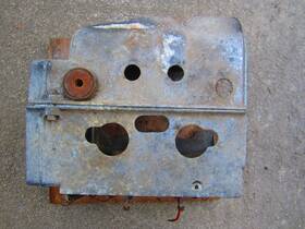 420911802 Ski-doo 420911819 1978 Olympique 340 Cylinder Cowl R/l