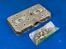 420913170 Ski-doo 86 87 88 89 Formula Mx 467 470 Snowmobile Cylinder Head With Nuts 420913170 Ski-doo 86 87 88 89 Formula Mx 467 470 Snowmobile Cylinder Head With Nuts
