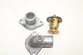 420922517 Ski-doo 2003 Mxz Rev 600 Ho Thermostat W Housing Assembly