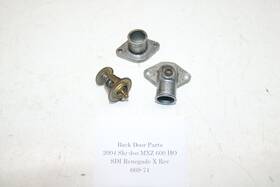 420922518 Ski-doo 2004 Mxz Renegade X 600 Ho Sdi Rev Thermostat W Housing Assembly