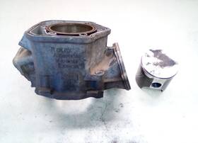 420923439 Ski-doo 2001 Mxz 600 76.5mm Engine Cylinder Jug Barrel Wiseco Piston 01 09 10 11