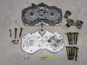 420923452 Ski-doo 01 Mx Z 600 Snowmobile Cylinder Head And Cover Mxz