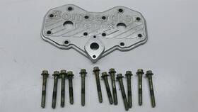 420923460 Ski Doo 2004 Mxz 500ss Adrenaline Rev Engine Cylinder Head Cover W Bolts