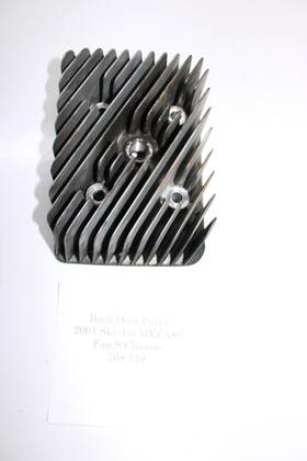 420923602 Ski-doo 2001 Mxz 380 Rer Fan S Chassis Motor Cylinder Head
