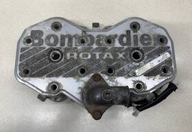 420923885 Ski-doo Skidoo Zx 500 Cylinder Head