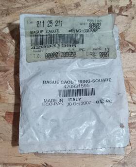 420931595 Ski-doo Brp Mxzx 440 Type 453 Cylinder Square O Ring 1999-2007