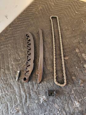 420936490 Ski-doo #a358 13 Renegade X 1200 Cam Chain And Guides 137 Inch Fast Shipping