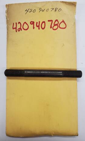 420940780 Ski-doo Oem Nos Vintage Engine Crankcase Stud M8x57 74 346 396 398 436