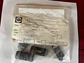 420952846 Ski-doo Ski-doo/bombardier Snowmobile New Oem Rewind Starter Pawl Set Of 4