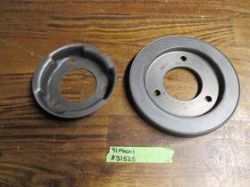 420965495 Ski-doo 91 Mach 1 617 Snowmobile Rewind Starter Pulley And Flywheel Counter Weight