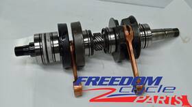 421000013 Ski-doo Nos Fully Rebuilt Crankshaft 76ft-77ft 340