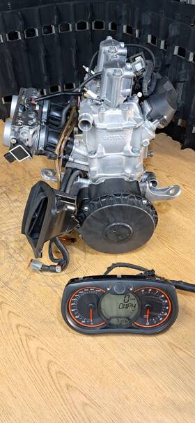 421000700 Ski-doo 2012 Skidoo 800 Etec Engine Complete Only 720 Miles Xp Motor Summit Mxz