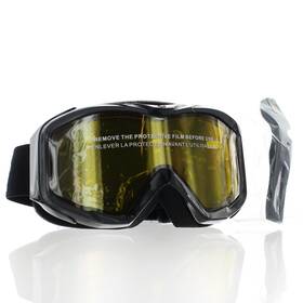 4475490090 Ski-doo New Oem Holeshot Goggles Black / Noir