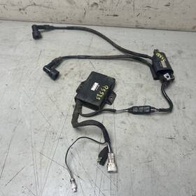 129700 Ski-doo 47000 2420 2981 93 1993 583 Rotax Snowmobile Engine Ignition Cdi Box Ecu Coil Good