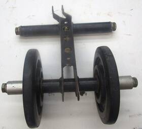 503173300 Ski-doo Oem 1997-2000 Summit Skandic Touring Shock Support With Bonded Wheels