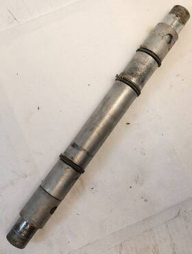 503189233 Ski-doo 1999 Skidoo Mxzx 440 Skid Suspension Rear Axle With Spacers Sc10