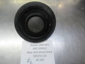 503190316 Ski-doo Skidoo 2005 Rev Mxz 800ho Rear Skid Wheel Black