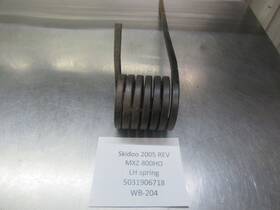 503190718 Ski-doo Skidoo 2005 Rev Mxz 800ho Rear Skid Lh Spring