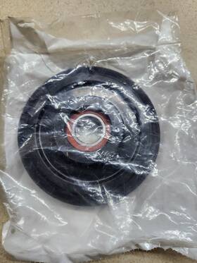 503191029 Ski-doo New Oem 135mm Idler Bogie Wheel