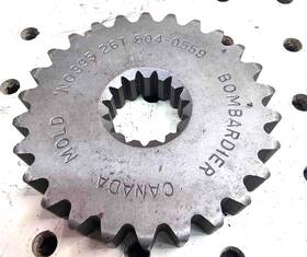 504-0559 Ski-doo 85 86 84 Formula Mx 470 500 Mxz Mach 1 504 0559 Drive Gear 26t