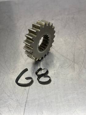504-0588 Ski-doo Oem Chaincase Upper Drive Gear Sprocket 20t #504-0588