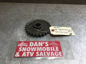 504001300 Ski Doo Sprocket 26t # Ski-doo Bombardier Snowmobile