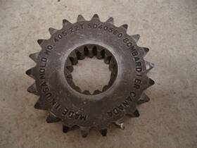 5040560 Ski-doo C Skidoo Zx Chassis 22t Sprocket Gear