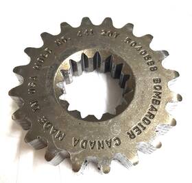 Ski-doo 504074800 2002-2004 Ski-doo Mxz Legend Grand Touring 20 Tooth Top Sprocket Oem
