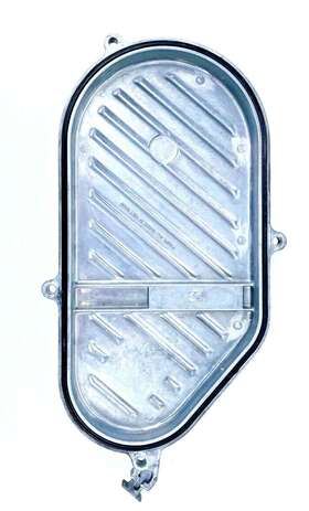 504152471 Ski-doo Chaincase Cover Oem 2007 Summit Xrs Snowmobile
