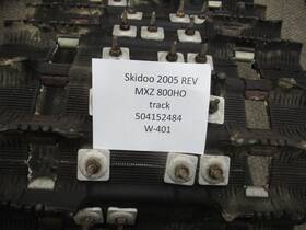 504152484 Ski-doo Skidoo 2005 Rev Mxz 800ho 121 X 15 X1 Inch - 2.86 Pitch Track