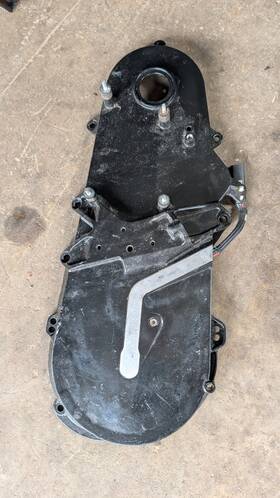 Ski-doo 504153897 19 Up Skidoo Chain Case Chaincase Cover Summit Backcountry 600 850 E-tec