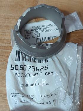 505073625 Ski-doo 2001-2014 Mxz 600 Sport Ace Oem Spring Cam