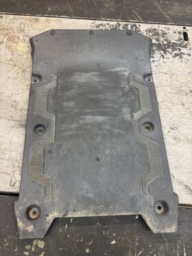 511000436 Ski-doo 2006 Mxz 600 Oem Radiator Tunnel Cover At1250