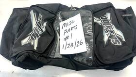 511000785 Ski-doo Skidoo Saddle Bag Set Brand New