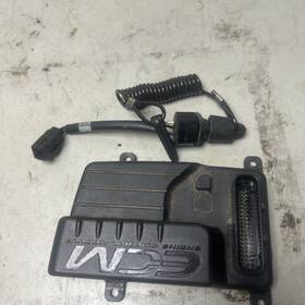 Ski-doo 512 0 60 055 2007 Skidoo Mxz 800 Ecm 060 Matching Dess Key And Post Good