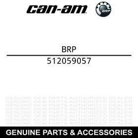 512059057 Ski-doo Engine Washer For 1999-2009 Brp Formula Grand Touring Mxz