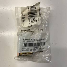512059198 Ski-doo Stopper Plate - N O S
