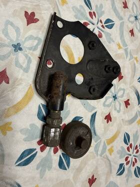 512059910 Ski-doo Motor Engine Torque Stop Support Plate Gtx Gsx Mxz 380/550 Oem