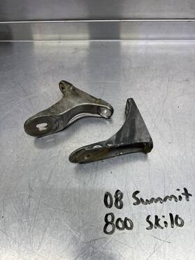 512060473 Ski Doo 2009 08 09 Ski-doo Summit 800 X Motor Mounts / Engine Brackets Straps