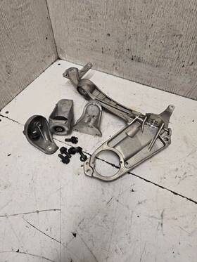 512061517 Ski-doo Snowmobile 21ft Tundra 600 Gen4 Wide Body Motor Mount #512061517 5120610