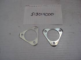 513014000 Ski-doo 2 Vintage Nos Oem Flanges