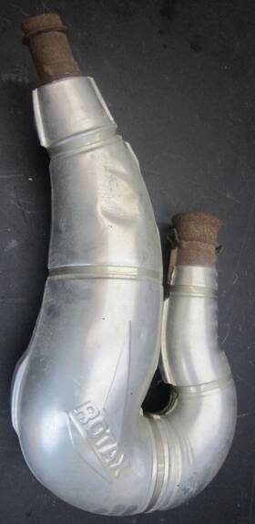 514054593 Ski-doo 2009 Summit 800 R Mxz Tune Pipe Assy