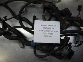 515176165 Ski-doo Skidoo 2005 Rev Mxz 800ho Frame/ Main Harness 515176165 Ski-doo Skidoo 2005 Rev Mxz 800ho Frame/ Main Harness