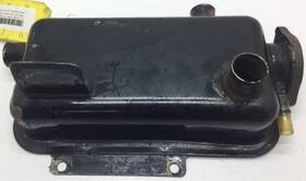 517196100 Ski-doo Metal Steel Coolant Tank Reservoir Assembly Formula Mach Oem
