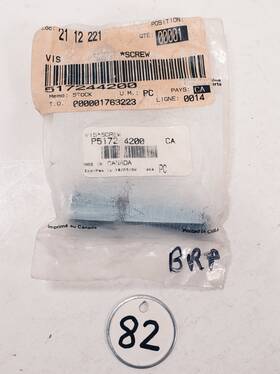 517244200 Ski-doo New Oem Snowmobile Engine Torque Stop Bolt #517244200