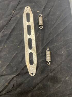 517249200 Ski-doo Mxz 1999 670fuel Tank Bracket Mx Z 670 Rw7807