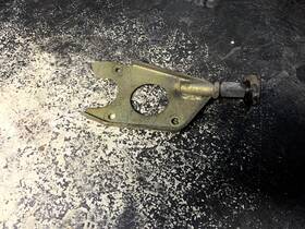 517271800 Ski Doo 98 Engine Torque Mount Assembly # Skandic 380