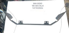 517296600 Ski-doo Formula 503 Fan Cooled Front Hood Hinge Bracket
