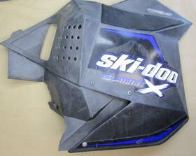 517304029 Ski-doo Oem 2009-2020 Summit 600 800 R Mxz Renegade Rh Side Panel