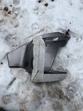 517305736 Ski-doo 517305446 Rev Rh Panel Grey 4 Stroke 1200 Free Shipping Bn